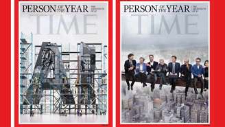 Revista Time elege as 'pessoas do ano' de 2025