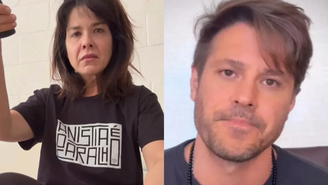 Debochada, Samara Felippo zomba de Dado Dolabella / Reprodução: Instagram