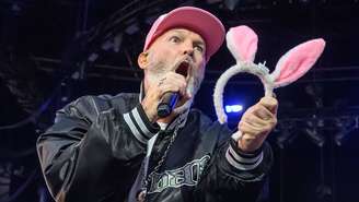 Fred Durst, vocalista do Limp Bizkit, em 2025