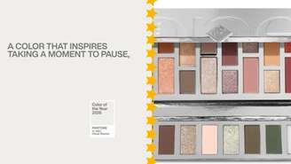 Cloud Dancer na maquiagem: como usar a cor da Pantone 2026 para criar makes leves, futuristas e super iluminadas