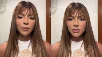 Após falar que a presença de influenciadores é importante para o carnaval, Hariany se explica / Reprodução: Instagram