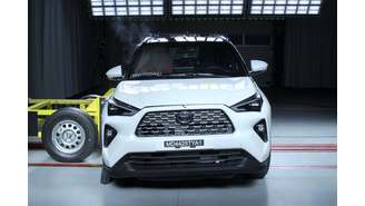 Toyota Yaris Cross no Latin NCAP