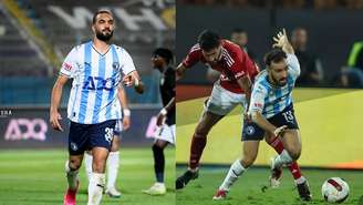 Jogadores do Pyramids atende por "Zico" e "Dunga"