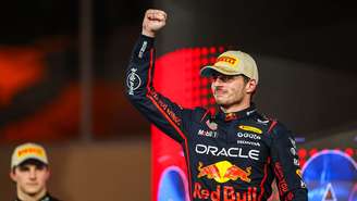 Max Verstappen após o GP de Abu Dhabi