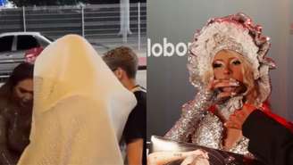 Wenny tomou atitude surpreendente ao sair do hotel