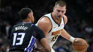 Nikola Jokic brilhou na vitória dos Nuggets sobre os Kings