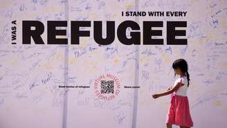 Imagem de arquivo das ruas de Pristina, capital do Kosovo, em 2022.