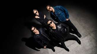 Barão Vermelho fará turnê em 2026 com Roberto Frejat e Dé Palmeira