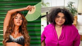 Hariany e Flora Cruz