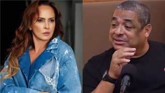 Núbia Oliver revela encontro romântico com Vampeta: 'Estava no auge'