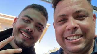 Ronaldo Fenômeno e o filho, Ronald