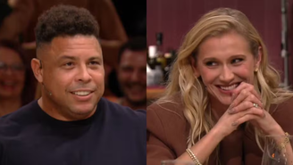 Ronaldo Fenômeno brinca sobre diferença de idade da mulher: 'Nem era nascida' / Reprodução: Instagram