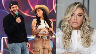 Zé Felipe e Ana Castela, Poliana Rocha