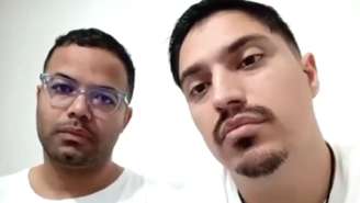 Hytalo Santos e Marido em audiência