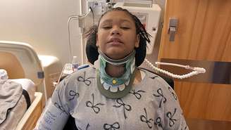 Família de Maggie diz que ela já apresentou avanços na recuperação e conseguiu se alimentar sozinha