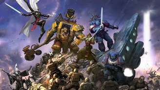 Total War: Warhammer 40K é anunciado no The Game Awards 2025