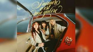 Capa do quinto álbum do trio LEJ, "S'aimer c'est une galère".