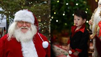 Chegou a hora de descobrir o presente das crianças, mas não é todo mundo que gosta desse instante, pois muitos têm medo de Papai Noel