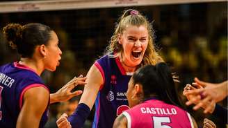 Scandicci não deu chances ao Praia Clube no Mundial de Vôlei