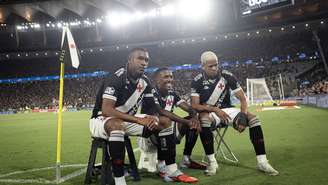 Tottenham brinca com comemoração de jogadores do Vasco