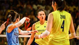 Gabi Guimarães comandou a virada do Conegliano