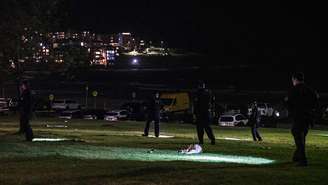 Praia de Bondi, em Sydney, na Austrália