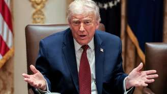 U.S. President Trump leads roundtable discussion at White House in Washington, D.C.