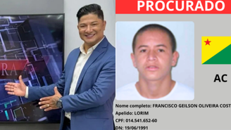 Apresentador de TV entra em lista de foragidos mais procurados