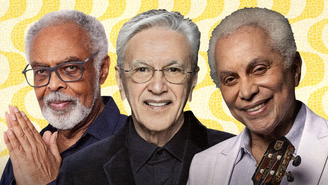 Gilberto Gil, Caetano Veloso e Paulinho da Viola estarão em protesto no Rio de Janeiro neste domingo, 14