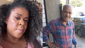 Cacau Protásio lamenta morte do pai