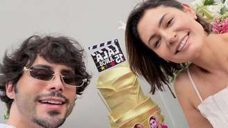 Agustin Fernandez e Michelle Bolsonaro