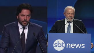 Antes de Zezé pedir cancelamento no SBT, marido de Patrícia Abravanel expôs qual é o partido da emissora / Reprodução: YouTube