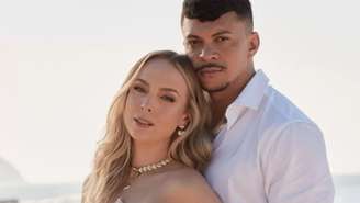 Após flagra, Tata Estaniecki e Julio Cocielo surgem em clima de romance