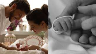 Nasce a primeira filha de Camila Queiroz e Klebber Toledo