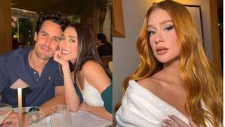 Marina Ruy Barboza, Alexandre Negrão e Noiva