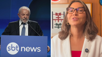 Janja rebate Zezé Di Camargo após ele dizer que filhas de Silvio Santos estavam se 'prostituindo': 'Machismo' / Reprodução: YouTube e Instagram