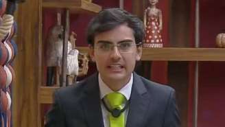 Dudu Camargo em 'A Fazenda 17'