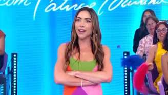 Patrícia Abravanel no Programa Silvio Santos