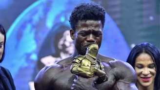 Fisiculturista revela ter investido R$45 mil para competir