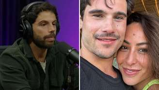 Duda Nagle, Nicolas Prattes e Sabrina Sato