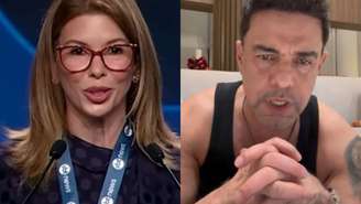 Daniela Abravanel e Zezé Di Camargo