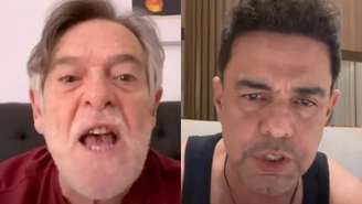 José de Abreu se pronuncia e ataca Zezé Di Camargo após críticas ao SBT