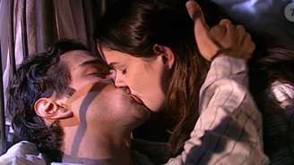 Marco Antônio e Rosana (Reprodução/Globo)