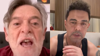 Revoltado, José de Abreu desabafa e chama Zezé Di Camargo de 'oportunista' / Reprodução: Instagram