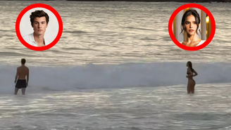 Novo casal? Shawn Mendes volta para o Brasil e é flagrado com Bruna Marquezine na praia / Reprodução