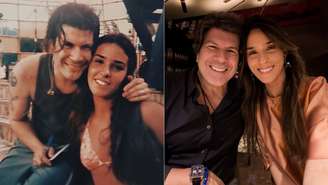 Paulo Ricardo e Esposa