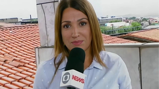 Apresentadora da Globo rompe ligamentos do pé