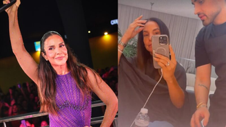 UAU! Ivete Sangalo muda o visual e surge deslumbrante: 'Arrasei'; veja / Reprodução: Instagram