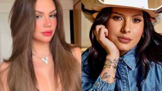 Vivi Wanderley e Ana Castela