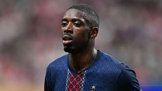 Dembélé em ação pelo PSG